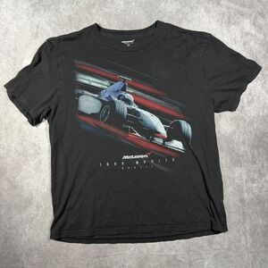 Hollister McLaren F1 Team 1998 MP4 13 Brazil Graphic T Shirt Mens XL Relaxed